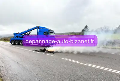 Dépannage poids lourd